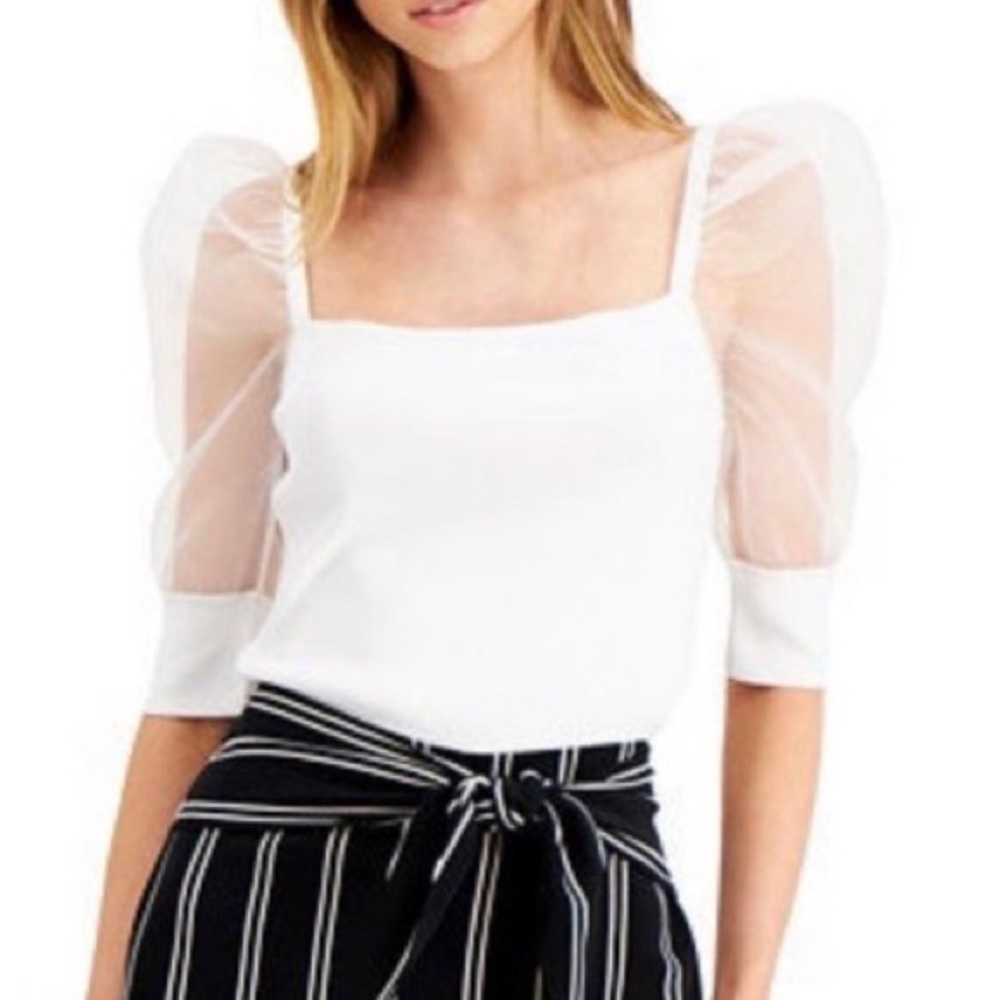 BAR III | Puffy Sleeve Top